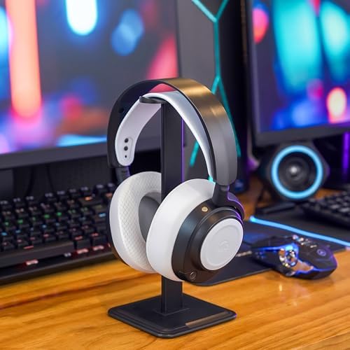 Revamp Your Sound with Wicked Cushions Red Speaker Plates for Arctis Nova Headsets | Ultimate Compatibility for Pro Wireless, Pro Wired, Nova 7, 7 X, and 7 P Models | Enhance Style and Audio Quality Seamlessly | Experience Unmatched Comfort and Effortless Installation | Upgrade to Superior Performance Today