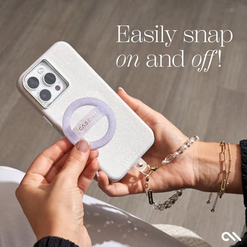 Elevate Your i Phone Experience with the Case-Mate Twinkle Diamond Magnetic Phone Ring Holder – Stylish Mag Safe Grip & Stand for i Phone 16 Pro Max, 15 Pro Max, 14, 13, 12 & Samsung S25 Ultra – Effortless One-Handed Use with Enhanced Security and 360° Rotation – Collapsible Design for On-the-Go Convenience – Compatible with All Mag Safe Devices – Transform Your Phone into a Fashion Statement – No Residue, Easy Removal, and 1-Year Warranty for Ultimate Peace of Mind