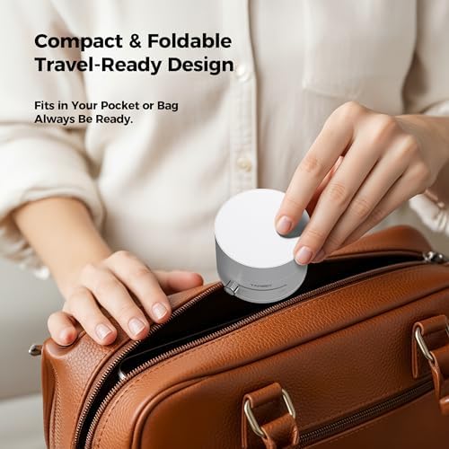 TANSEY Universal Magnetic Vacuum Phone Holder – 360° Swivel & Foldable Hands-Free Stand for Car, Kitchen, Gym, Desk & Travel – Strong Suction Cup, Enhanced Stability, White Design for All Smartphones