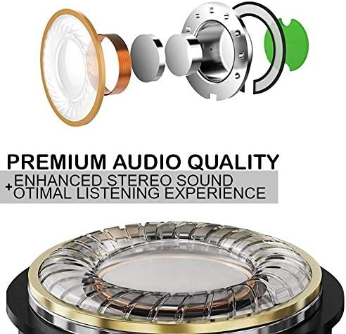 Premium In-Ear Earbud Headphones with Remote & Microphone – Classic White 3 Pack for Enhanced Audio Experience, Noise Isolation, and Tangle-Free Convenience – Ideal for Smartphones, Laptops, MP3/MP4 Devices & Gamers