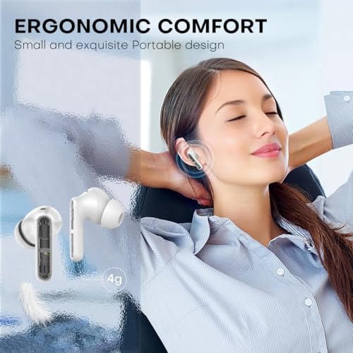 Elevate Your Audio Journey with Purple P1 PRO Wireless Earbuds – Cutting-Edge Bluetooth Technology, Exceptional Call Clarity, IPX7 Waterproof Design, and an Outstanding 30-Hour Battery Life – Perfectly Crafted for Active Lifestyles and Ultimate Comfort