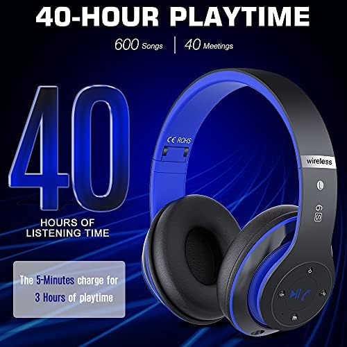 Ultimate Hi-Fi Over-Ear Wireless Bluetooth Headphones – Stylish Black & Gold Design with Built-In Microphone, FM Radio, and Foldable Portability for Superior Comfort and Enhanced Sound Experience