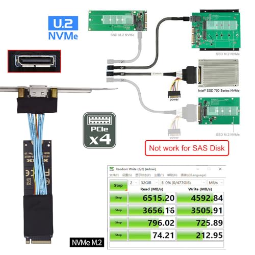 Unlock Blazing Fast Data Transfers with cablecc PCI-E 3.0 M.2 M-Key to Oculink SFF-8612/SFF-8611 Host Adapter – Perfect for Gamers & Creators Seeking Ultimate NVMe SSD Performance. Experience unparalleled speed and compatibility with this high-performance adapter engineered for M.2 NVMe SSDs in the 2260 form factor. The cutting-edge Oculink SFF-8612 and SFF-8611 connections ensure robust data transmission for seamless gaming and content creation. Enjoy hassle-free installation and a durable design that stands up to daily demands, making this essential upgrade a must-have for any advanced computing setup. Whether you’re enhancing your workflow or building the ultimate gaming rig, this PCI-E 3.0 adapter guarantees enhanced performance and reliability. Elevate your data storage capabilities today and discover the difference this premium internal SSD accessory can make in your system’s efficiency and speed. Don’t compromise on quality—transform your digital experience with the cablecc Oculink Host Adapter now!