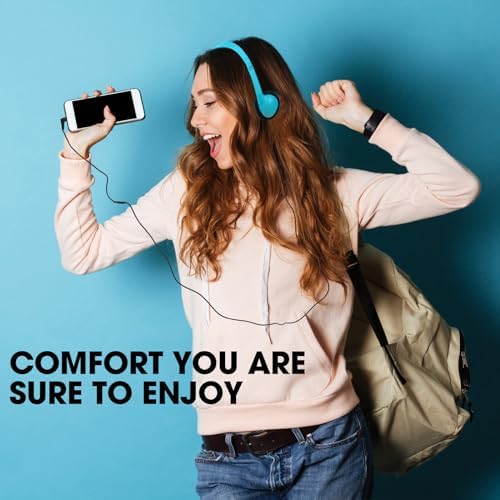 Transform Your Classroom Audio with Konohan 30 Pack Kids Headphones – Adjustable Wired Headset for Enhanced Learning, Lightweight Comfort, and Durable Design for All Ages – Perfect for Educational Use with 3.5 mm Jack Compatibility