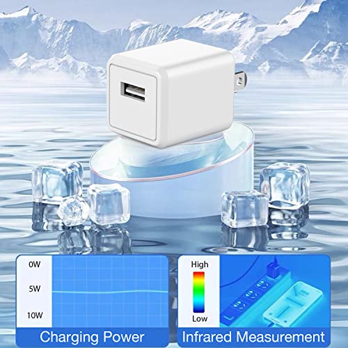 Apple Certified 2-in-1 Magnetic Charger for i Phone and Apple Watch – 6.6 FT Travel Charging Cable with USB Wall Block for Enhanced Speed and Compatibility with i Phone 14/13/12/11/Pro/Max and Apple Watch Series 9/8/7/6/SE/5/4/3/2/1 – Dual Device Charging Solution for Modern Lifestyles