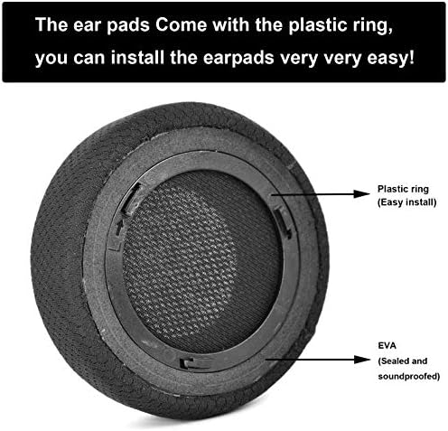 Upgrade Your Comfort: Virtuoso XT Thicker Earpads for Corsair Virtuoso RGB Wireless SE Gaming Headset – High-Density Noise Cancelling Foam, Breathable Design, Enhanced Sound Isolation for Ultimate Gaming Immersion