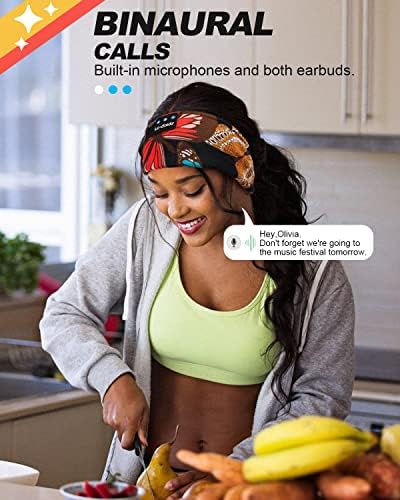 Discover the Ultimate Comfort with LC-dolida’s Bluetooth Sleep Headband – The Perfect Fusion of Relaxation and Functionality for Insomnia Relief and Active Lifestyles – USB-C Rechargeable, Soft Fabric, Ideal for Meditation, Yoga, Travel, and Workouts – Experience Seamless Connectivity with Bluetooth 5.4 and Enjoy High-Quality Sound while Blocking Out Distractions – Lightweight and Breathable Design for All-Night Wear – Elevate Your Sleep and Focus on Wellness with Our Dual-Function Sleep Mask and Headphones – A Thoughtful Gift for Yourself or Loved Ones Seeking Serenity and Comfort in Every Moment.