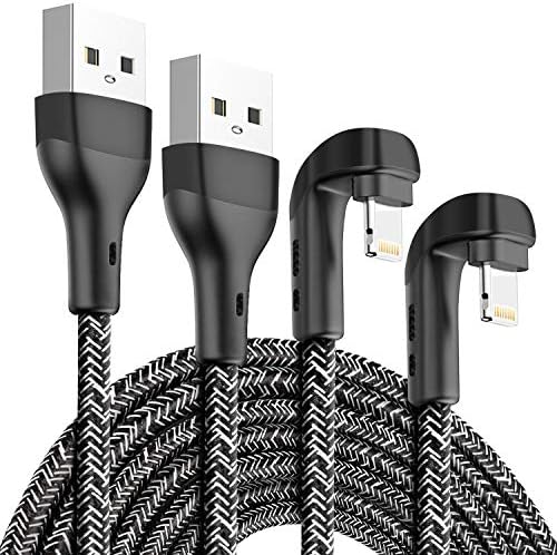 10-Foot Apple MFi Certified USB C to Lightning Charging Cable – Dual Pack High-Speed i Phone Charger for 14/13/12 Series and i Pad – Durable Long Charging Cord for Ultimate Convenience and Flexibility