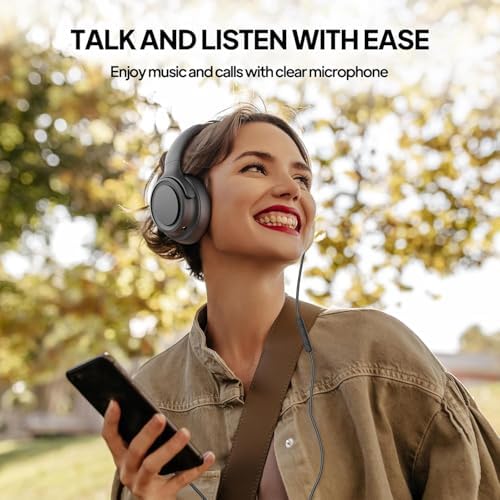 Experience Ultimate Sound Clarity with Stylish Purple USB C Wired Over-Ear Headphones – Immerse Yourself in Exceptional Hi-Fi Stereo Audio and Advanced Noise Isolation for Unmatched Comfort, Ideal for Music Aficionados and Professionals, Fully Compatible with USB C Devices