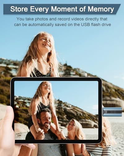 256 GB High-Speed USB Flash Drive for Phones & Tablets – Ultimate Photo & Video Storage Solution with Enhanced Compatibility & Plug-and-Play Convenience (Sleek Black Design)