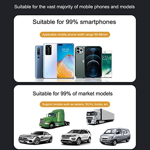 Revolutionary 360° Rotatable & Retractable Car Phone Holder – Adjustable Multifunctional Rearview Mirror Mount for All Mobile Devices with Secure Four-Clamp Design for Enhanced Safety and Convenience