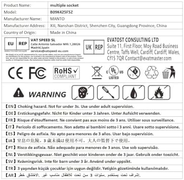 MANTO 30 W Dual Port USB-C Fast Wall Charger with Foldable Plug – Compact Travel Adapter for i Phone 15, i Pad, Samsung Galaxy, and Android Devices – Efficient Charging Solution for Home, Office, and International Use – Enhanced Compatibility and Speed