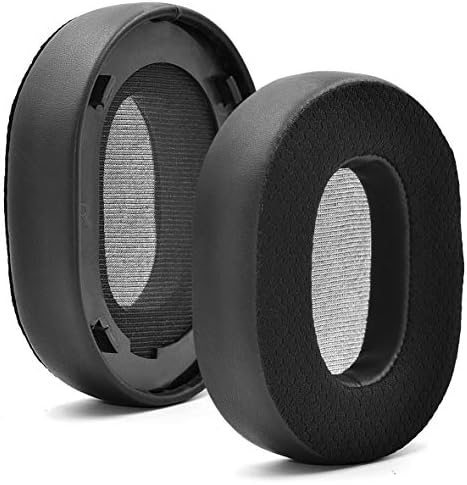 Elevate Your Gaming Experience with RIG 500 Replacement Ear Pads – Premium Leatherette Earpads for Plantronics RIG500 PRO, PRO HX, and PRO HC Headsets – Ultimate Comfort, Superior Sound Isolation, Easy Installation, and Durable Design for Extended Play Sessions
