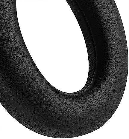 Transform Your Sennheiser Momentum 4 Wireless Headphones with Premium Geekria Quick Fit Ear Pads – Ultimate Replacement Cushions for Superior Comfort, Enhanced Sound Isolation, and Long-lasting Durability – Sleek Black Earpads Designed for Audiophiles Seeking Optimal Performance