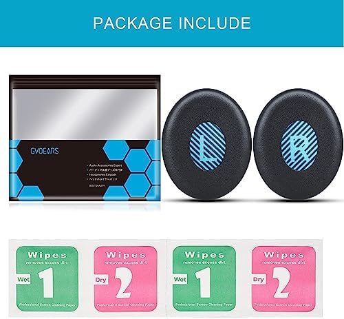 Ultimate Comfort Replacement Ear Pads for Bose OE2 Headphones | GVOEARS Premium Memory Foam Cushions for OE2, OE2 i, Sound True & Sound Link Models | Durable Black Earpads for Enhanced Listening Experience & Long-lasting Quality