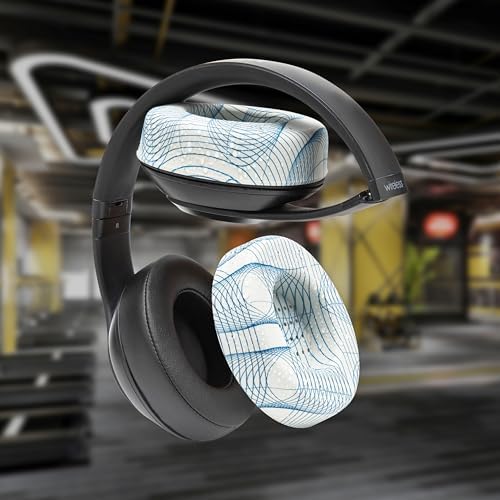 Upgrade Your Beats: WC Sweat Z Studio Earpad Covers for Studio 2 & 3 | Revolutionary Sweatproof Design, Effortlessly Washable, Perfect Fit | Unmatched Protection for Headphones & Enhanced Comfort