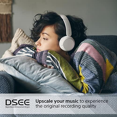 Discover the Ultimate Audio Freedom with Limited Edition Sony WH-CH520 Wireless Bluetooth Headphones in Chic Cappuccino/Beige – Enjoy 50-Hour Battery Life, Quick Charge Feature, and Luxurious Comfort for Uninterrupted Listening on the Move!