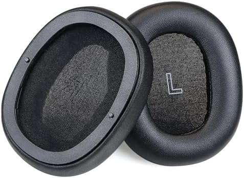 Navy Lambskin Earpads for Bang & Olufsen Beoplay H95 – Premium Comfort Memory Foam Cushions for Superior Noise Isolation and Enhanced Active Noise Cancelling – Ideal Audiophile Headphone Replacement for Unmatched Sound Quality and Style