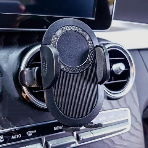 Elevate Your Driving Experience with the XHRING Jeep Cell Phone Holder Mount – Premium Air Vent Mobile Stand for Wrangler JL, JK, Gladiator & More – Ideal for Hands-Free Navigation & Safe Communication – Stylish & Robust Design for Every Adventure