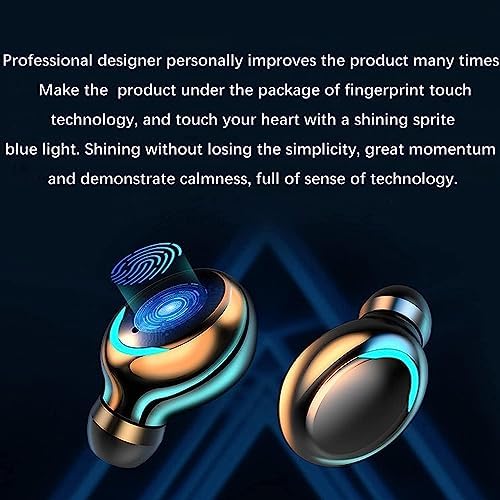 Premium Wireless Earbuds with Versatile Charging Case, IPX5 Waterproof Design for Active Lifestyles, Superior Hi-Fi Stereo Sound, Touch Control for Seamless Use with i OS/Android – Ultimate Freedom and Performance