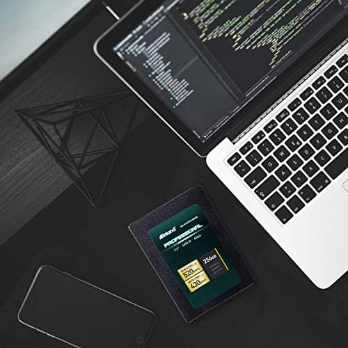 Supercharge Your Device with INLAND Professional 512 GB SSD – Ultra-Fast 3 D TLC NAND SATA III Internal Drive for Top-Tier Performance and Effortless Compatibility