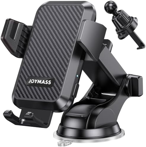 Effortless Power on the Road: JOYMASS 15 W Wireless Car Charger & Auto-Clamping Phone Holder in Chic Purple – Universal Compatibility with i Phone 12-16 & Samsung Galaxy S24, S23, S22+ – Fast Charging Made Stylish and Secure for Every Commute