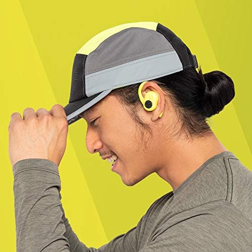 Skullcandy Push Ultra Electric Yellow True Wireless In-Ear Earbuds – Power-Packed Audio with IP67 Waterproofing, 40-Hour Battery Life & Bluetooth 5.0 Connectivity for Uninterrupted Listening Experience