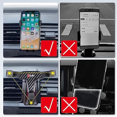 ITrims Adjustable Dashboard Car Phone Holder for Honda CR-V 2007-2011 – Universal Smartphone Cradle for Safe Driving, Effortless Installation, and Optimal Viewing Angles – Sleek Black Design for Enhanced Compatibility and User Experience