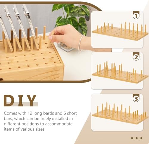 Natural Bamboo Multi-Device Charging Station – Elegant Desk Organizer for Phones, Tablets, and Laptops | Fast Charge & Clutter-Free Solution for Work-from-Home Efficiency | Sustainable & Durable Design for Modern Professionals