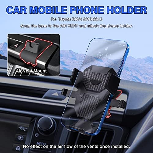 Optimize Your Driving Safety with the Karltys F150 Air Vent Phone Holder – Ideal for 2015-2020 Ford F-150 | Hands-Free Mount Compatible with 4-7 Inch Smartphones | Effortless Installation & Robust Stability for Reliable Navigation on the Go