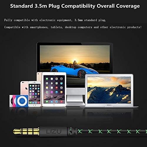 Portable Clip-On Earphones with Microphone – High-Quality Stereo Sound for i Phone & Android – Secure Fit, Call Control, and Sleek Black Design – Ideal for Active Lifestyles and Everyday Use – Exceptional Audio Experience