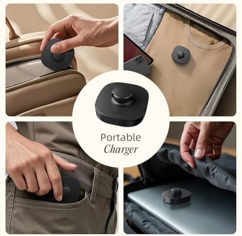 Oura Ring Gen3 Charger Size 9 – Fast, Safe USB-C Dock with Built-in Protection | Compact Travel-Friendly Design for Smart Rings | Ideal for Horizon and Heritage Models | Charges in 30-80 Minutes for Up to 7 Days of Use | Essential Accessory for On-the-Go Lifestyle