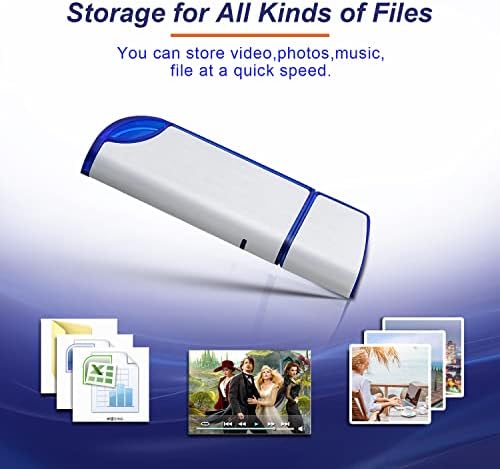 Ultra-Fast 32 GB FAT32 USB 2.0 Flash Drive – Versatile Memory Stick for Game Capture, Laptops & External Storage with LED Indicator for Easy Data Transfer Monitoring