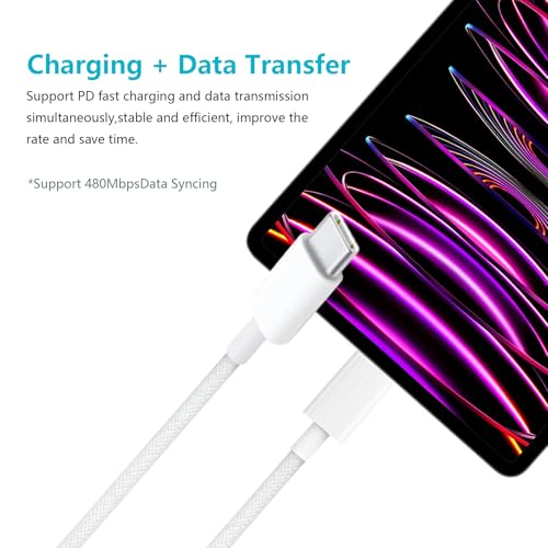 Supercharge Your Drive with 10 FT USB A to C Car Play Charging Cables – 2 Pack for Seamless i Phone 15/16 and i Pad Compatibility, Fast Data Transfer & Durable Design for Uninterrupted Connectivity