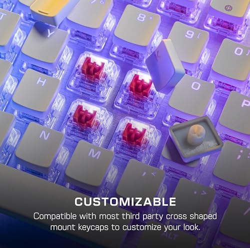 Experience Unmatched Gaming Precision with Turtle Beach Vulcan TKL Tenkeyless Mechanical Keyboard – Linear Titan Switch, Customizable AIMO RGB Lighting, Durable Aluminum Build, and Portable USB-C Connectivity for Ultimate Performance and Style