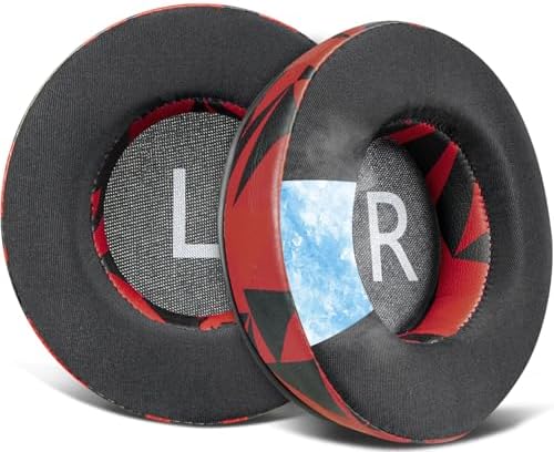 Transform your JBL Synchros with SOULWIT Snow Leopard Cooling Gel Earpads – Ultimate Upgrade for E50, E50 BT, S500, S700 Wireless Headphones – Unmatched Noise Isolation and Comfort for Extended Listening Adventures
