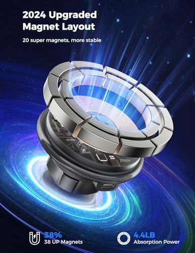 Transform Your Driving Experience with the SUPERONE 2025 Mag Safe Cup Holder Charger – 15 W Fast Charging Solution for i Phone 16, 15, 14, 13, 12 Pro Max, Plus, and Mini – Features Adjustable Gooseneck for Optimal Viewing and Stability – Perfect Accessory for On-the-Go Professionals and Tech Enthusiasts. Effortlessly power your devices while navigating with hands-free convenience. This innovative cup holder mount ensures a secure fit in standard cup holders while providing rapid 15 W charging for your latest i Phone models. Designed for maximum compatibility, the adjustable gooseneck allows you to customize the angle for easy access, making it ideal for GPS navigation or hands-free calls. Crafted from durable materials, the SUPERONE charger is built to endure daily use while maintaining sleek aesthetics. Experience ultimate convenience and stay connected on the road with this cutting-edge charging solution that blends practicality with modern design. Perfect for tech-savvy users looking for reliable performance and efficiency in their automobile accessories.
