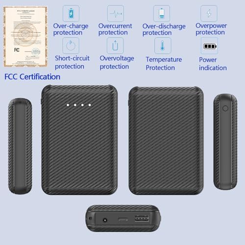 Revolutionary Kevis Heated Gilet Vest with Built-in 20000 m Ah Portable Power Bank – Stay Warm and Charge Your Devices On-the-Go with 7.4 V 3 A Fast USB Output – Perfect for i Phone, Samsung, Huawei Users – Lightweight, Versatile, and Ideal for Outdoor Adventures