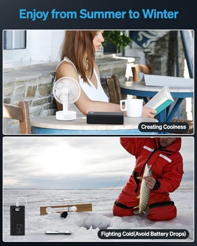 Ultimate 50000 m Ah Power Bank: High-Capacity Portable Charger with 22.5 W Fast Charging, 5 Output Ports, and 3 Input Options for Unmatched Device Compatibility and Performance on the Go