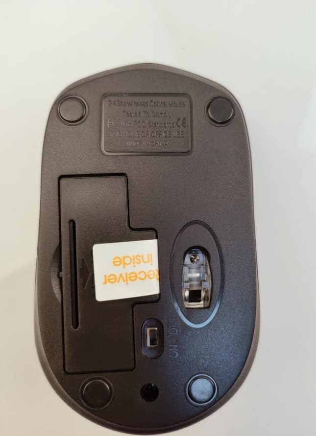 Upgrade Your Computing Experience with Rii 10-Pack Wireless Mouse – Effortless 2.4 GHz Connectivity for PC & Laptop, Ergonomically Designed for Comfort, Portable USB Dongle Included, Perfect for Home, Office, and School Use – Reliable High-Precision Optical Mice in Sleek Black Finish