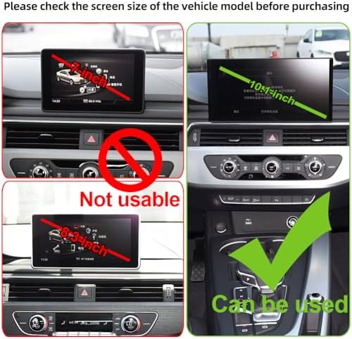 Audi Q5/SQ5 7-Inch Screen Car Phone Holder – Secure 360° Rotating Mount for Enhanced Driving Safety and Convenience – Perfect Fit for 2018-2020 Models – Sturdy, Easy Installation – Elevate Your Audi Experience Today!