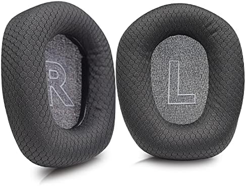 MOLGRIA Premium Replacement Ear Pads for Logitech G733 Wireless Gaming Headset – Superior Comfort & Sound Isolation in Sleek Silver Design, Effortless Installation and Long-lasting Durability for Enhanced Gaming Experience