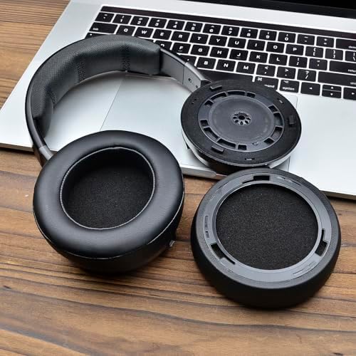 Upgrade Your Audio Experience with Premium Replacement Ear Pads for Corsair Virtuoso PRO Gaming Headset – Superior Noise-Isolating Cushions for Unmatched Comfort and Enhanced Sound Quality During Long Gaming Sessions
