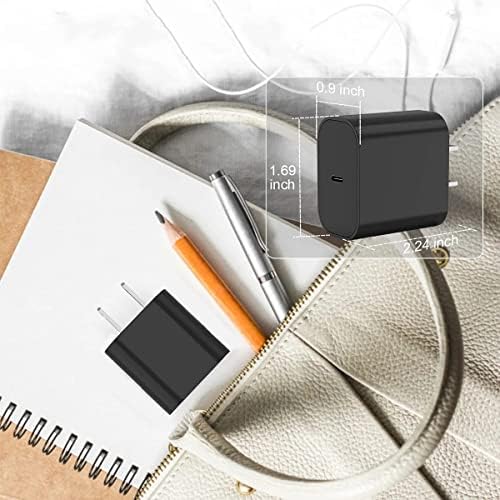 Ultra-Fast 20 W Charger for Motorola Edge Series – Rapid Power Boost for Edge 2022, 2021, 2020, Stylus 5 G 2022, One 5 G & Razr 5 G – Compact, Safe Charging Solution for On-the-Go Connectivity