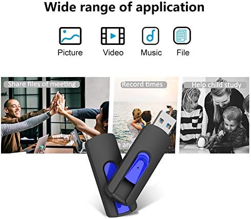 512 GB High-Speed USB Flash Drive by JUANWE – Retractable, Dustproof & Portable Memory Stick for Effortless File Storage and Transfer – Ideal for Photos, Videos, and More – Enhanced Compatibility with USB 3.0 Devices