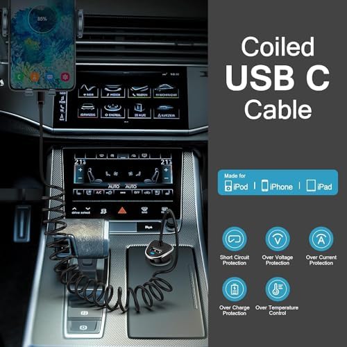 Magnetic Fast Wireless Charger for Android & i Phone – Universal Charging Pad for Car & Home – Compatible with i Phone 15/16/14/13/12, Google Pixel 8 Pro, Samsung Galaxy S24/S23/S22/S21/S20 – Rapid Charge with Overheat Protection – Sleek Design for On-the-Go Convenience