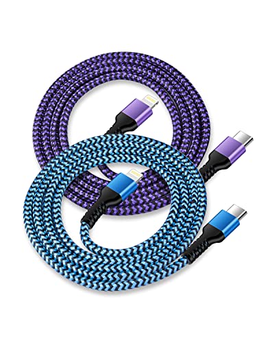 6 FT Samsung Fast Charging Cable (5 Pack) – Universal USB C to C Cord for i Phone 16 Series & Galaxy S25 Ultra – Durable Nylon Braided Design for Quick and Reliable Charging in Car and Home – Enhanced Compatibility with Pro, Max Models & More