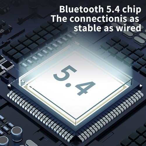 KZ AZ09 Bluetooth 5.4 Module – Premium Waterproof Wireless Ear Hook with Exceptional Battery Life for KZ ZST/ZSTX/ZS10/AS06/AS10/BA10/ZSR/ES4 (B Pin) – Unmatched Audio Freedom and Ergonomic Comfort for Active Lifestyles