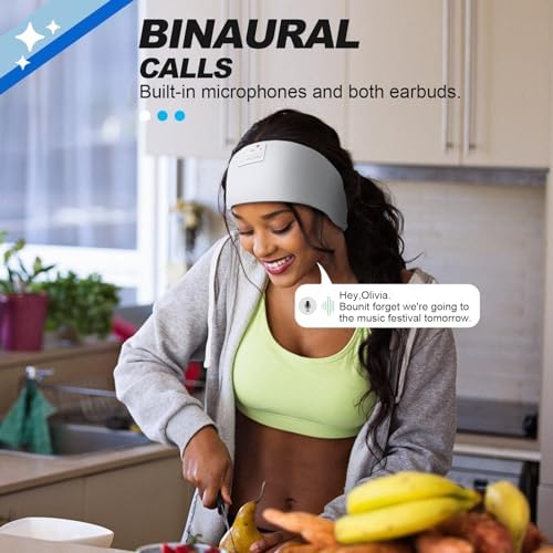 Discover the Ultimate Comfort with LC-dolida’s Bluetooth Sleep Headband – The Perfect Fusion of Relaxation and Functionality for Insomnia Relief and Active Lifestyles – USB-C Rechargeable, Soft Fabric, Ideal for Meditation, Yoga, Travel, and Workouts – Experience Seamless Connectivity with Bluetooth 5.4 and Enjoy High-Quality Sound while Blocking Out Distractions – Lightweight and Breathable Design for All-Night Wear – Elevate Your Sleep and Focus on Wellness with Our Dual-Function Sleep Mask and Headphones – A Thoughtful Gift for Yourself or Loved Ones Seeking Serenity and Comfort in Every Moment.