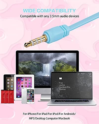 Experience Superior Sound with SDSSS-2 Lightweight Earbuds – Comfort-Driven, Tangle-Free Design for Kids and Adults, Enhanced Compatibility with All Devices, Built-in Microphone for Hands-Free Communication, Perfect for Music, Podcasts, and Calls on the Go